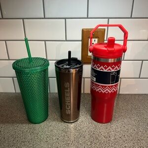 Brand new tumblers - selling as a lot preferably